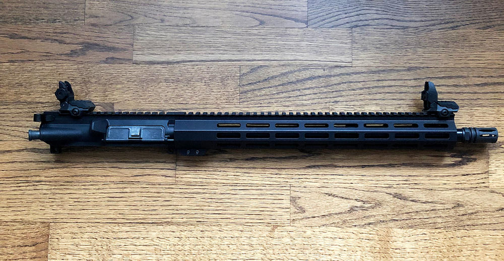 NBS 16" .223 Wylde Gov Mid M-LOK Upper Assembly - Customer Photo From Nikolay Boyukliev