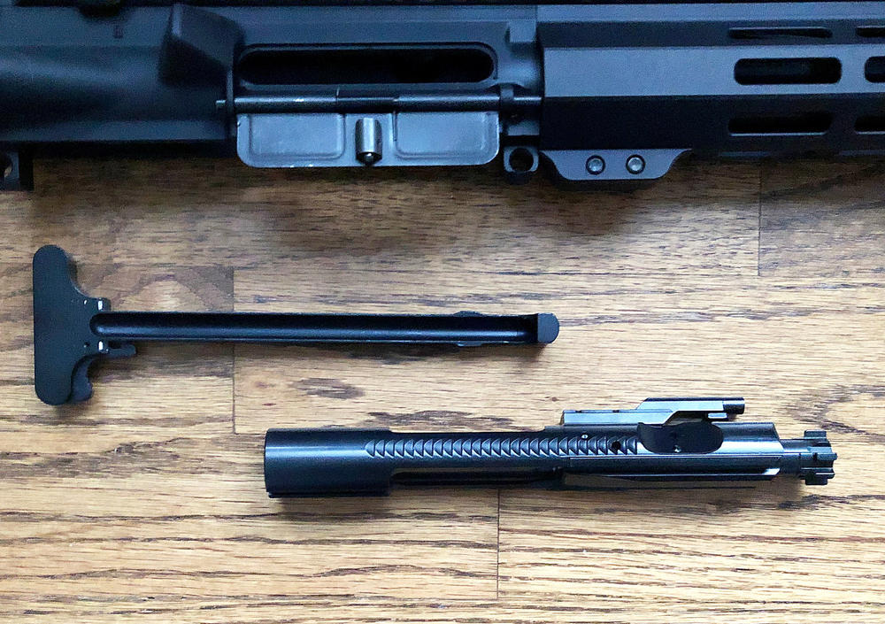 NBS 16" .223 Wylde Gov Mid M-LOK Upper Assembly - Customer Photo From Nikolay Boyukliev