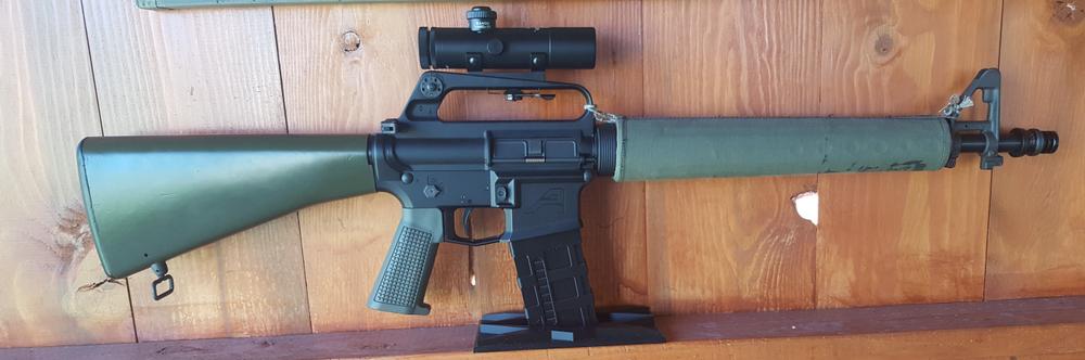 Brownells Retro 4x Carry Handle Scope w/ BDC Reticle - Customer Photo From SM