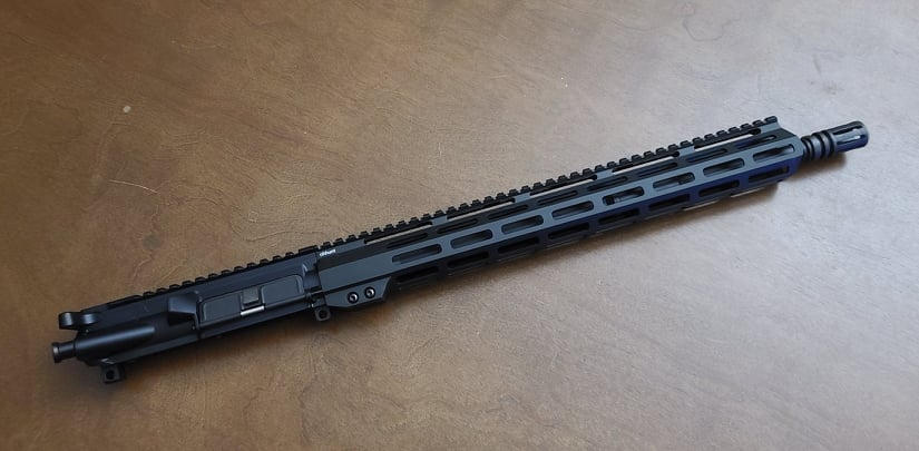 NBS 16" .223 Wylde Black Nitride 1:8 Midlength Barrel - Customer Photo From Aaron Kelley