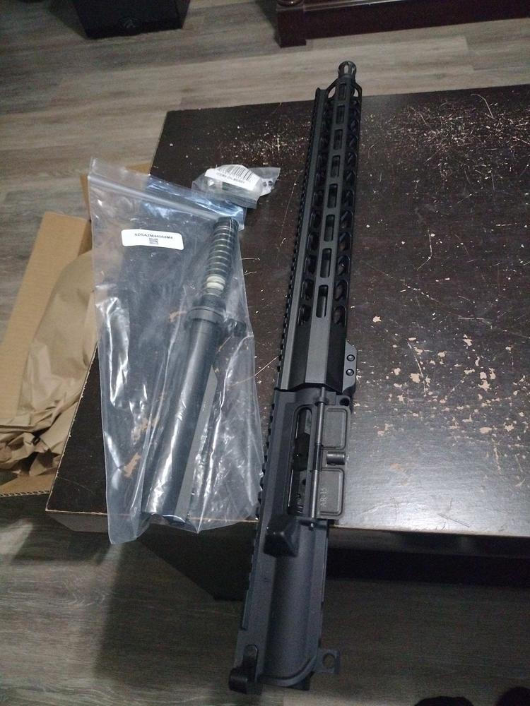 NBS 15" AR-15 Lightweight Free Float M-LOK Handguard - Customer Photo From Jeremy 