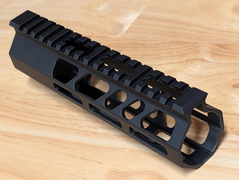 NBS AR-15 Lightweight Free Float M-LOK Handguard - Customer Photo From TacticalTophat