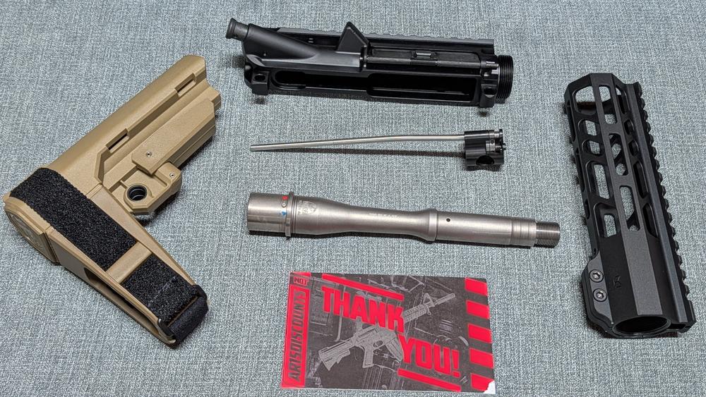 NBS AR-15 Lightweight Free Float M-LOK Handguard - Customer Photo From TacticalTophat