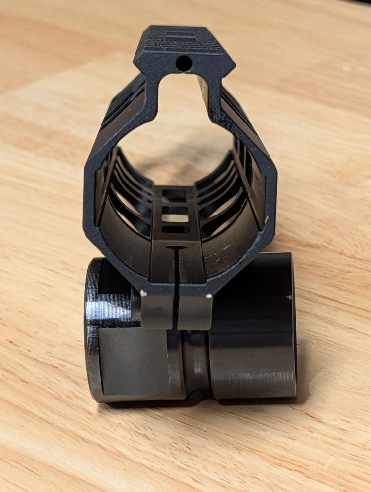 NBS AR-15 Lightweight Free Float M-LOK Handguard - Customer Photo From TacticalTophat