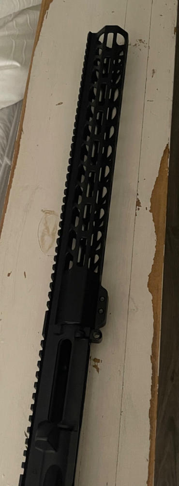 NBS 15" AR-15 Lightweight Free Float M-LOK Handguard - Customer Photo From Jamie Childers