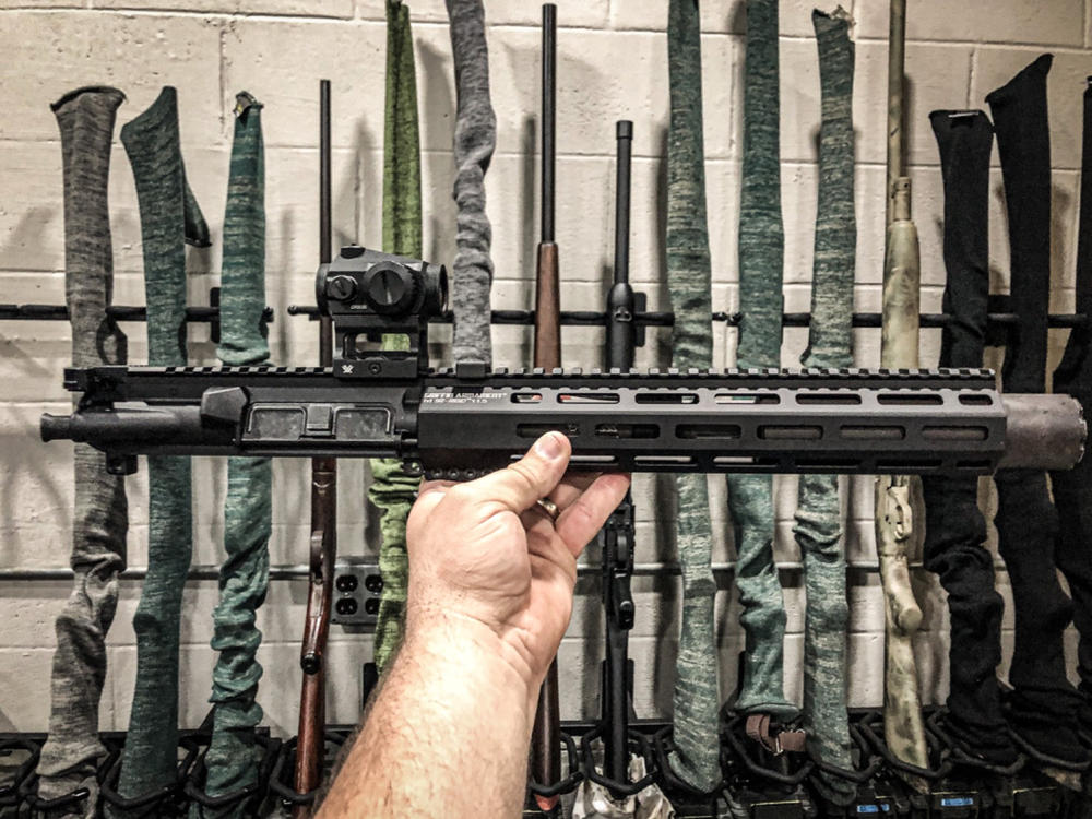 Griffin Armament Low Pro Rigid M-LOK Suppressor-Ready Rail - 11.5" - Customer Photo From Chris Brooks