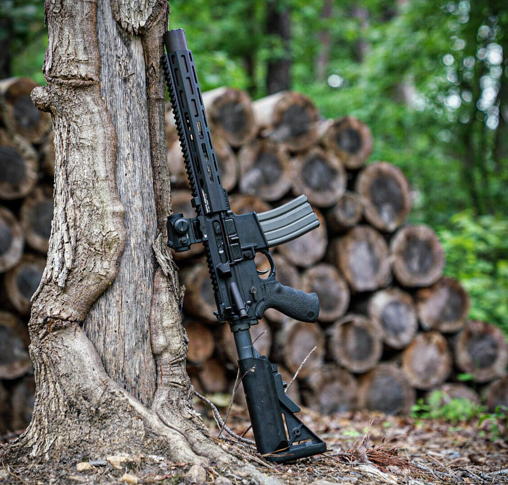 Griffin Armament Low Pro Rigid M-LOK Suppressor-Ready Rail - 11.5" - Customer Photo From Chris Brooks