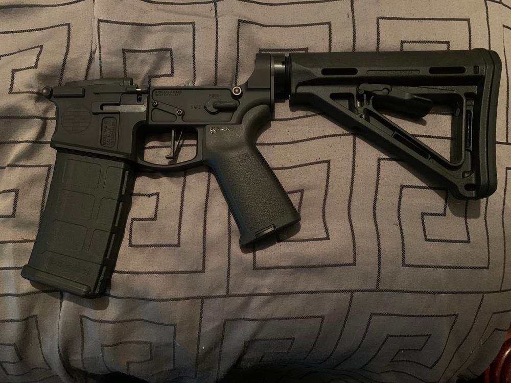 Shield Arms S15 AR-15 Billet Stripped Lower Receiver - Customer Photo From Cole Severns