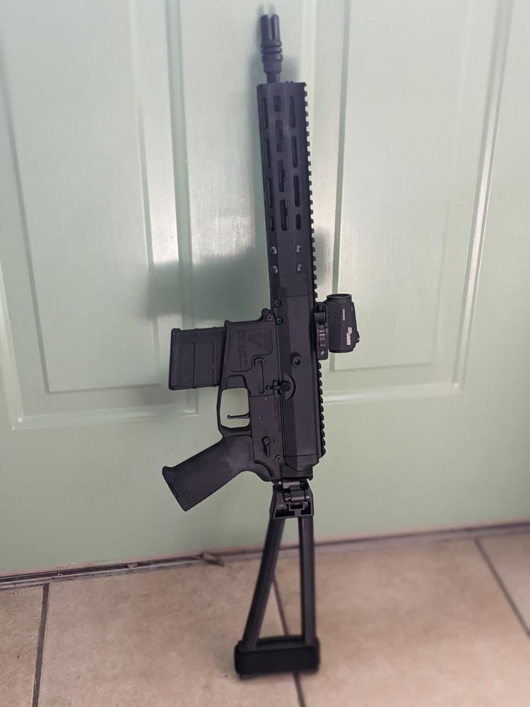 17 Design Stripped AR-15 17DM-180 Billet Lower Receiver - Customer Photo From Rob Heeter