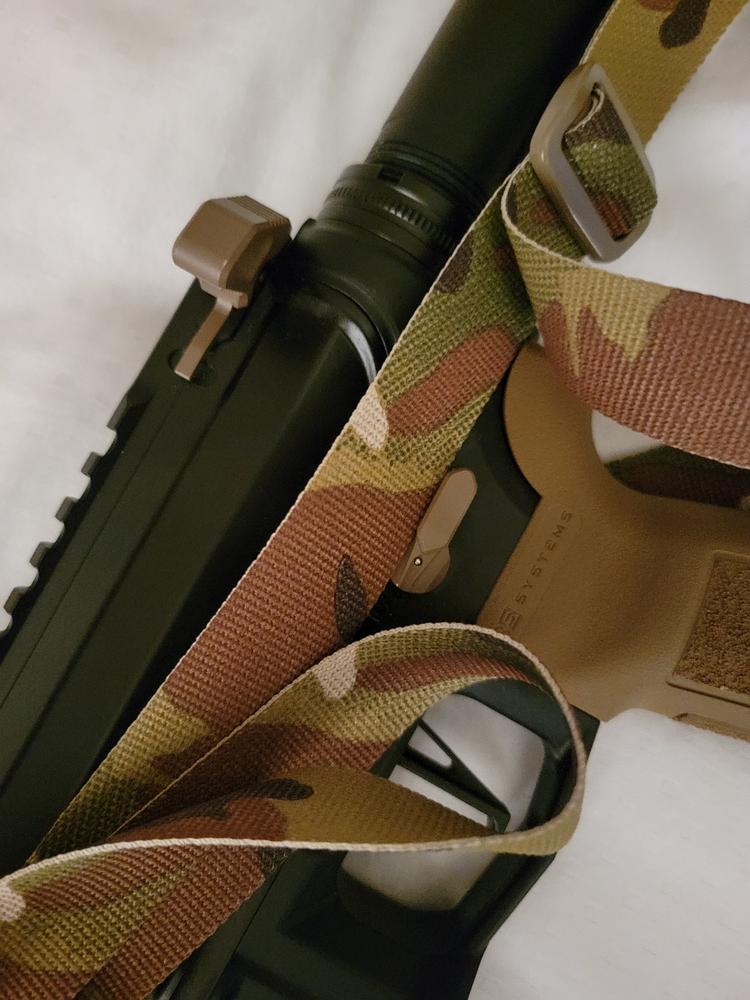 Forward Controls Design CSF AR-15 Carbine Sling - Multicam - Customer Photo From Anthony Gutierrez