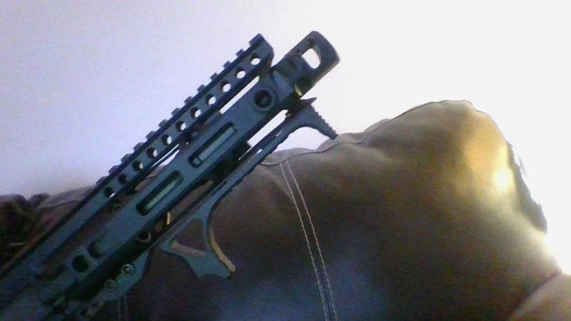 NBS AR-15/10 M-LOK Angled Foregrip - Customer Photo From Timothy Turner