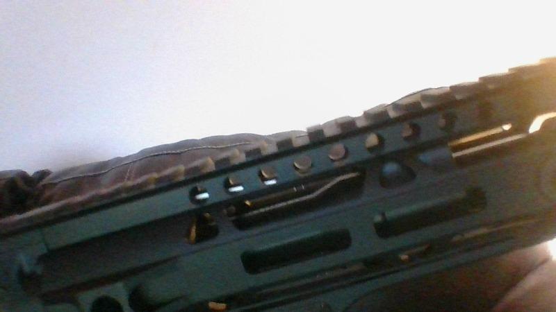 NBS AR-15/10 M-LOK Angled Foregrip - Customer Photo From Timothy Turner