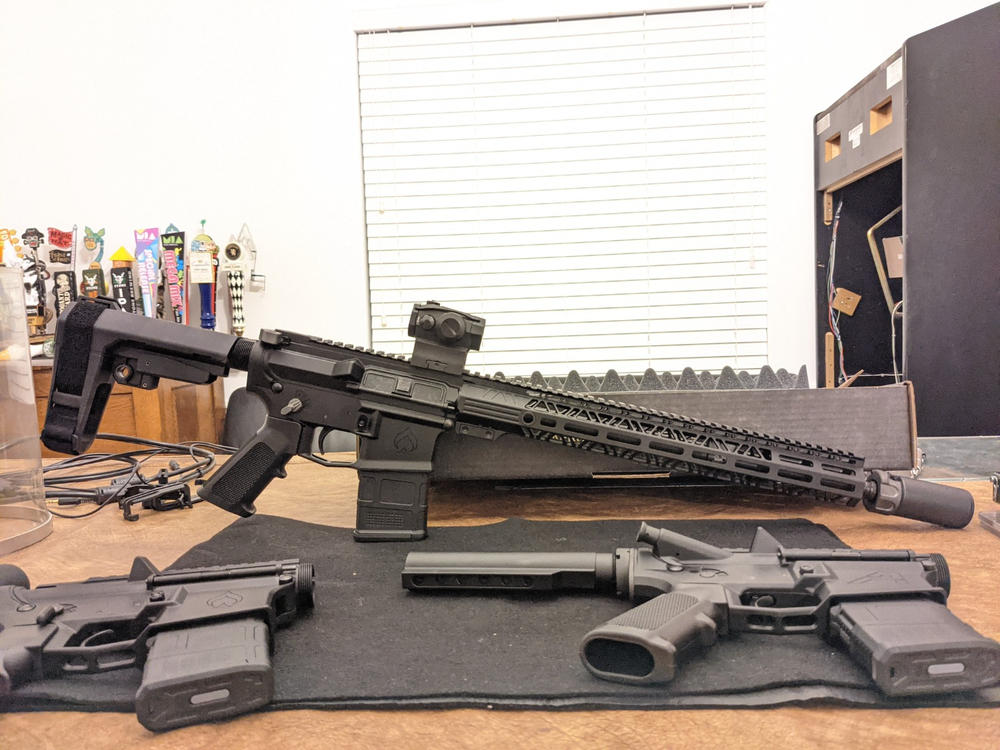 Faxon Firearms 16" GUNNER 5.56 NATO Mid-Length 4150 Nitride / Melonite Barrel - Customer Photo From Kyle Den Beste