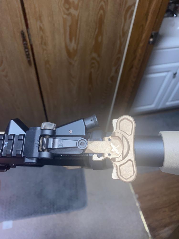 Forward Controls Design ACF AR-15 Ambidextrous Charging Handle - Customer Photo From Ryan 