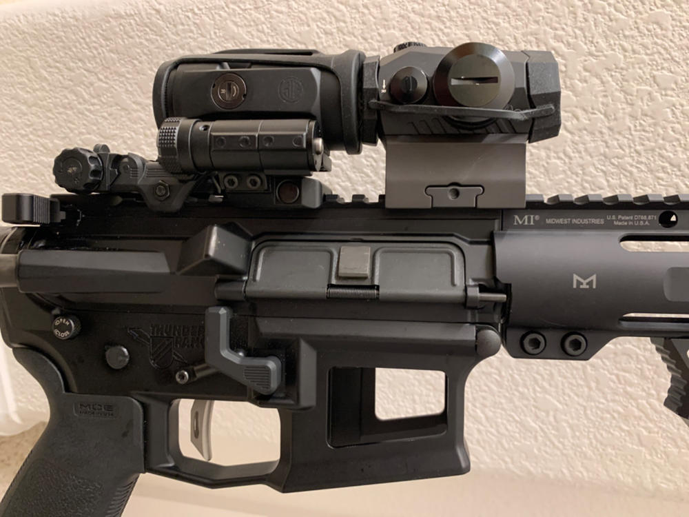 SIG Sauer ROMEO MSR Red Dot & JULIET 3 Micro Magnifier Combo - Customer Photo From Kyle Ijichi
