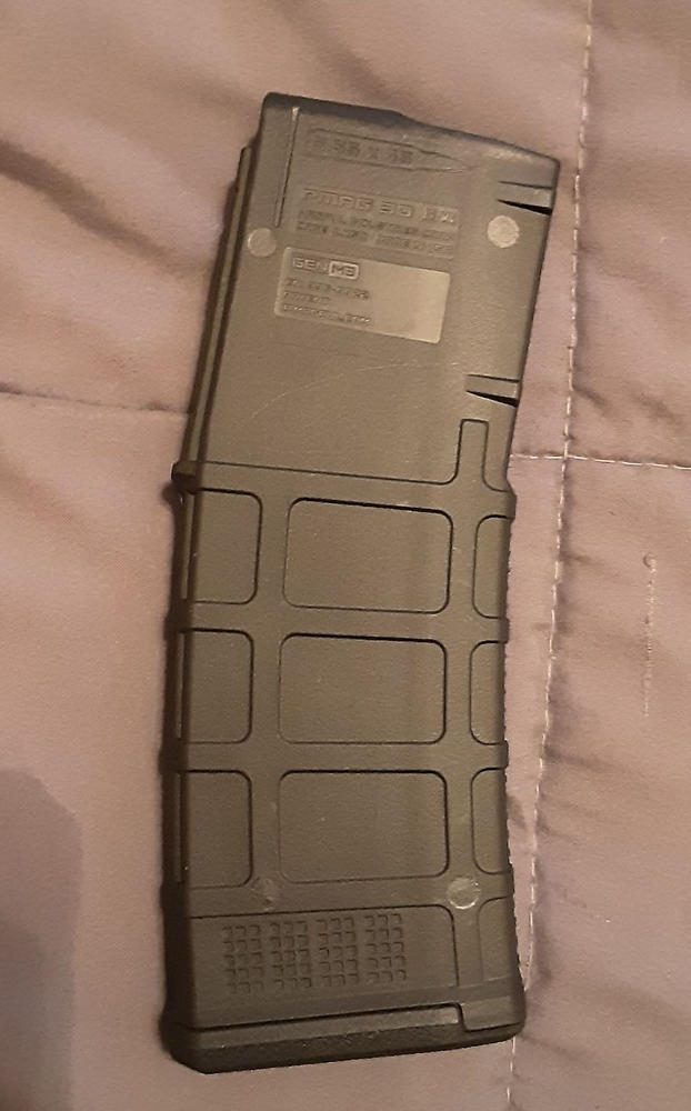 Magpul PMAG .223/556NATO 10/30-round Magazine - Black - Customer Photo From James Hughes