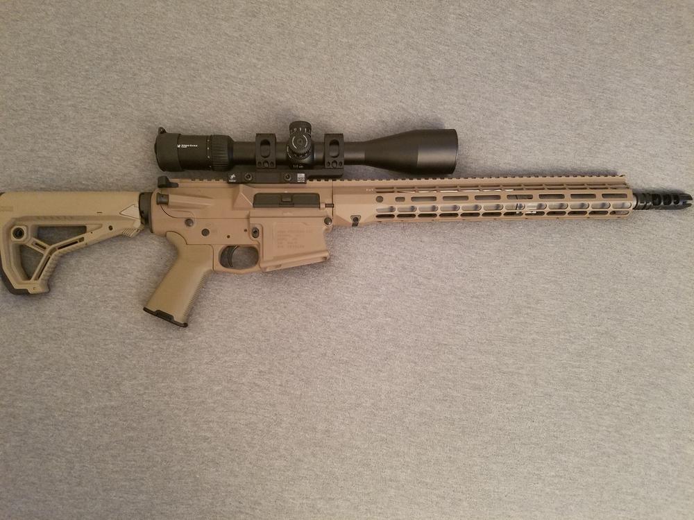 Ballistic Advantage 16" .308 Tactical Government Midlength AR-10 Barrel, Premium Series - Customer Photo From Luis A.