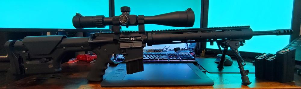 Faxon Firearms 20" Heavy Fluted 224 Valkyrie Rifle Length 5R, 1:6.5 Twist, 416-R, Nitride - Customer Photo From LOGAN ILCZYSZYN