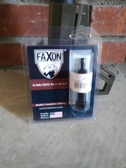 Faxon Firearms 5.56 9310 Bolt - Nitride - Customer Photo From Sade Verdell