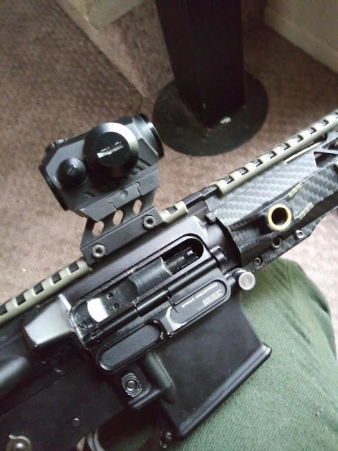 Faxon Firearms 5.56 9310 Bolt - Nitride - Customer Photo From Sade Verdell