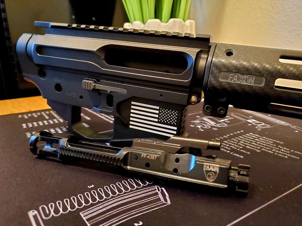 Faxon Firearms 5.56 LIGHTWEIGHT 9310 Bolt Carrier Group Complete - Nitride - Customer Photo From Shane Gunderson