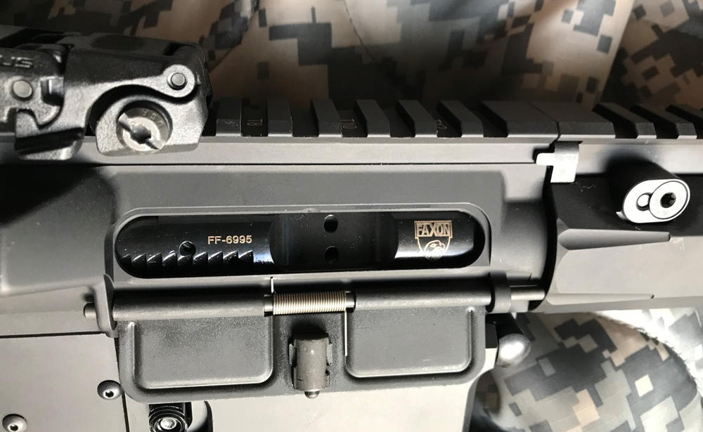 Faxon Firearms 6.5 Grendel 9310 Bolt Carrier Group Complete - Nitride - Customer Photo From LD Buck Hartford