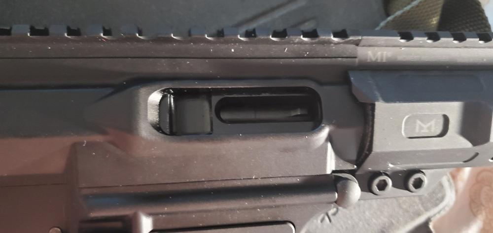 Faxon Firearms 9mm Bolt Carrier Group Complete, Glock & Colt Compatible Nitride - Customer Photo From Ryan wilson