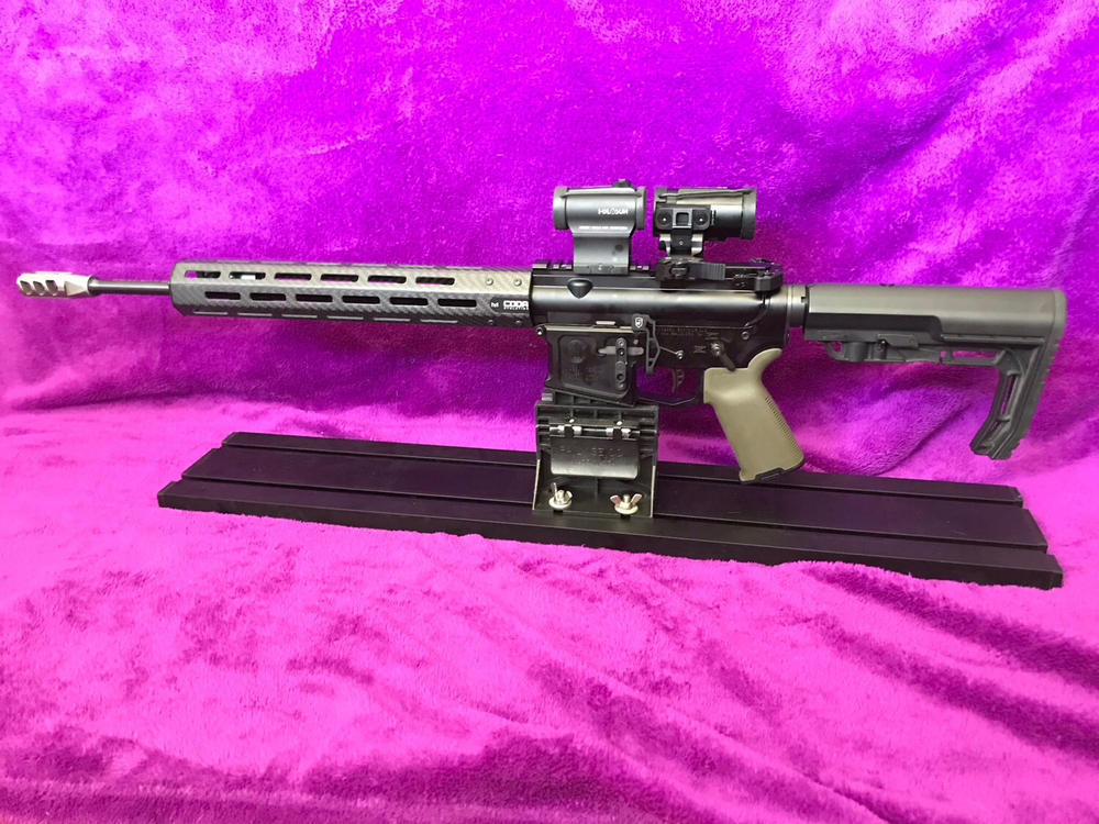 Faxon Firearms Match Series 16" GUNNER .223 Wylde Mid-Length 416-R Stainless Nitride / Melonite 5R Nickel Teflon Extension Barrel - Customer Photo From Richard Sohayda