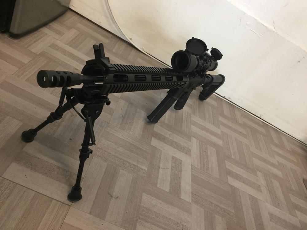 Faxon Match Series Firearms 18" GUNNER .223 Wylde Rifle-Length 416-R Stainless Nitride / Melonite 5R Nickel Teflon Extension Barrel - Customer Photo From Anonymous