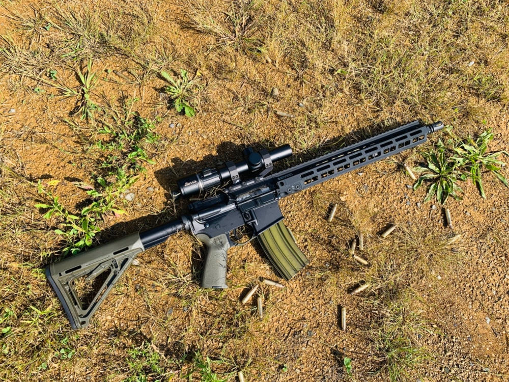 NBS Premium Series 16" Upper Assembly w/ BA Barrel and Geissele MK8 Handguard - Customer Photo From Darryl Eisenhauer