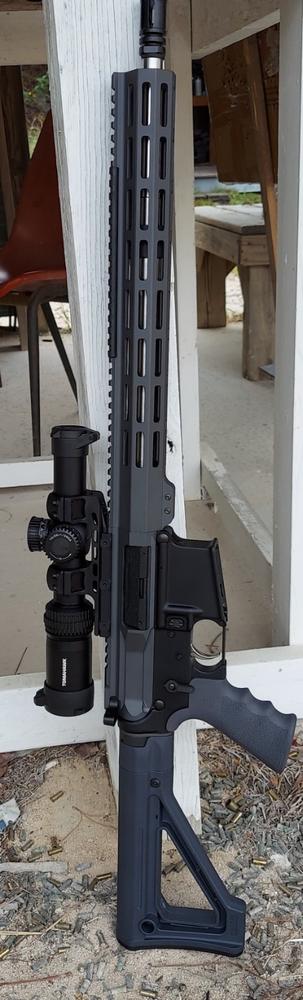 NBS 16" 5.56 NATO Contour 1:7 Mid Length 416R Barrel - Stainless - Customer Photo From Lawrence Dodson