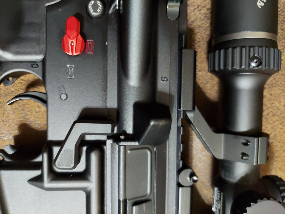 AR MAGLOCK *AR-15 (.223 / 5.56) Gen 2 With Revolutionary New Features Without Takedown Pin - Customer Photo From Enrico Crame