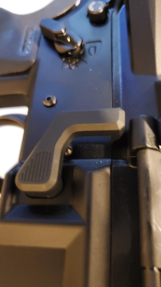 AR MAGLOCK AR-15 Gen 4 Fixed Magazine Lock and Release Solution without Takedown Pin - Customer Photo From Hero_Man