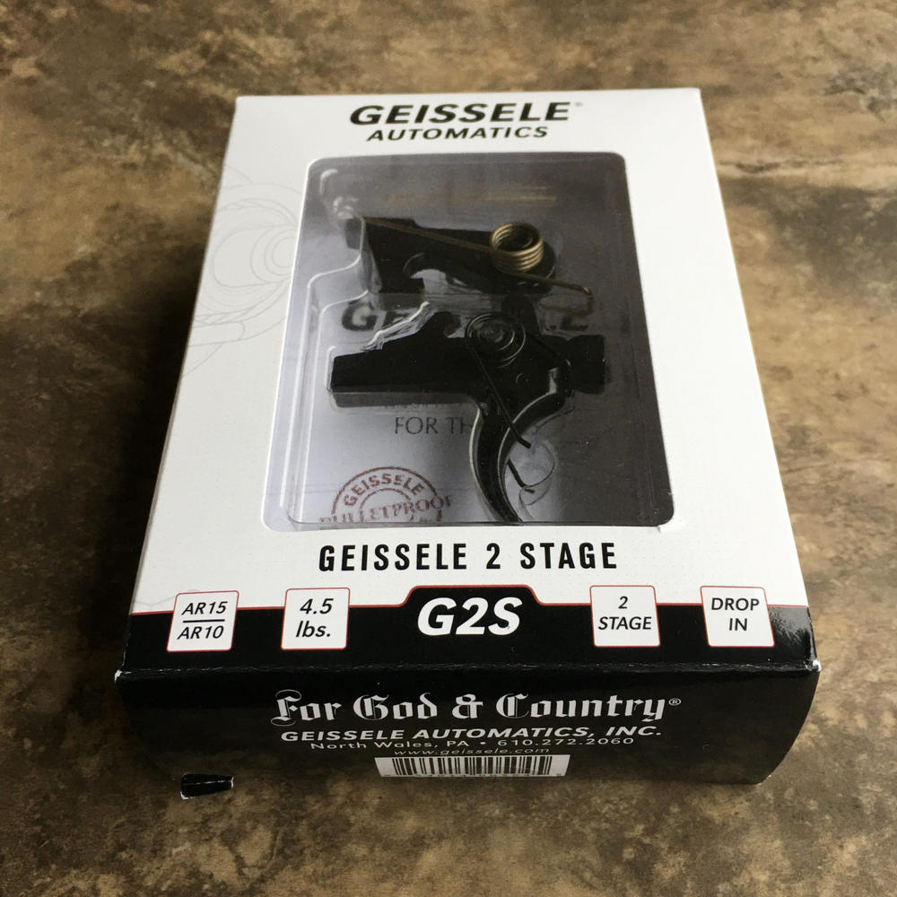 Geissele 2 Stage G2S Trigger - Customer Photo From CHARLES CHATTONG