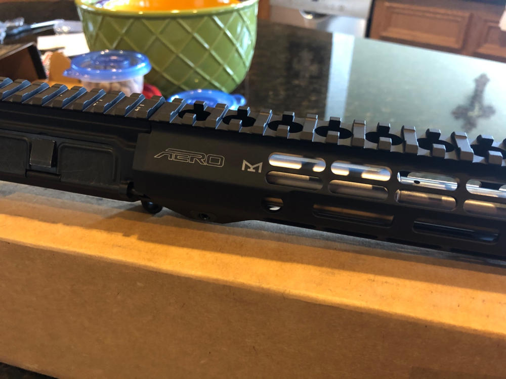 Aero Precision ATLAS R-ONE Free Float M-LOK Handguard - Black, 9" - Customer Photo From Kris Gachassin