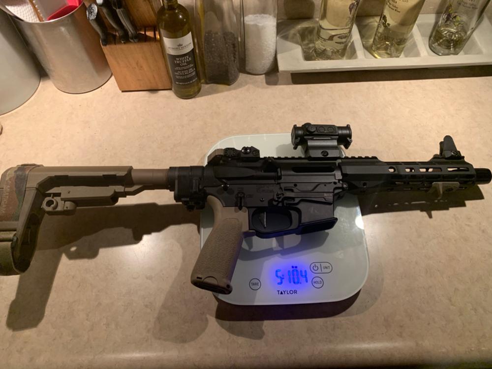 Aero Precision ATLAS R-ONE Free Float M-LOK Handguard - FDE, 7" - Customer Photo From SHERWIN IBAY