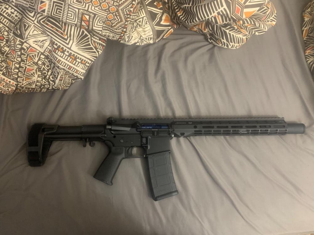 Aero Precision ATLAS R-ONE Free Float M-LOK Handguard - Black, 12" - Customer Photo From Brandon Wright