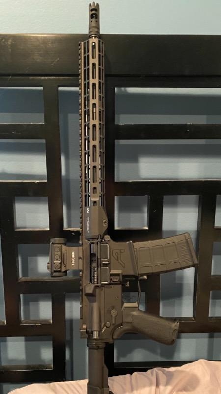 Aero Precision ATLAS R-ONE Free Float M-LOK Handguard - Black, 15" - Customer Photo From Donovan Brink