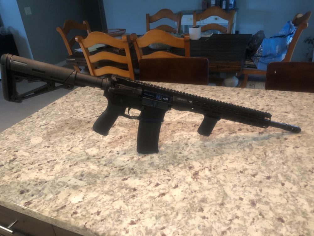 Aero Precision ATLAS R-ONE Free Float M-LOK Handguard - Black, 12" - Customer Photo From Christopher Rivera