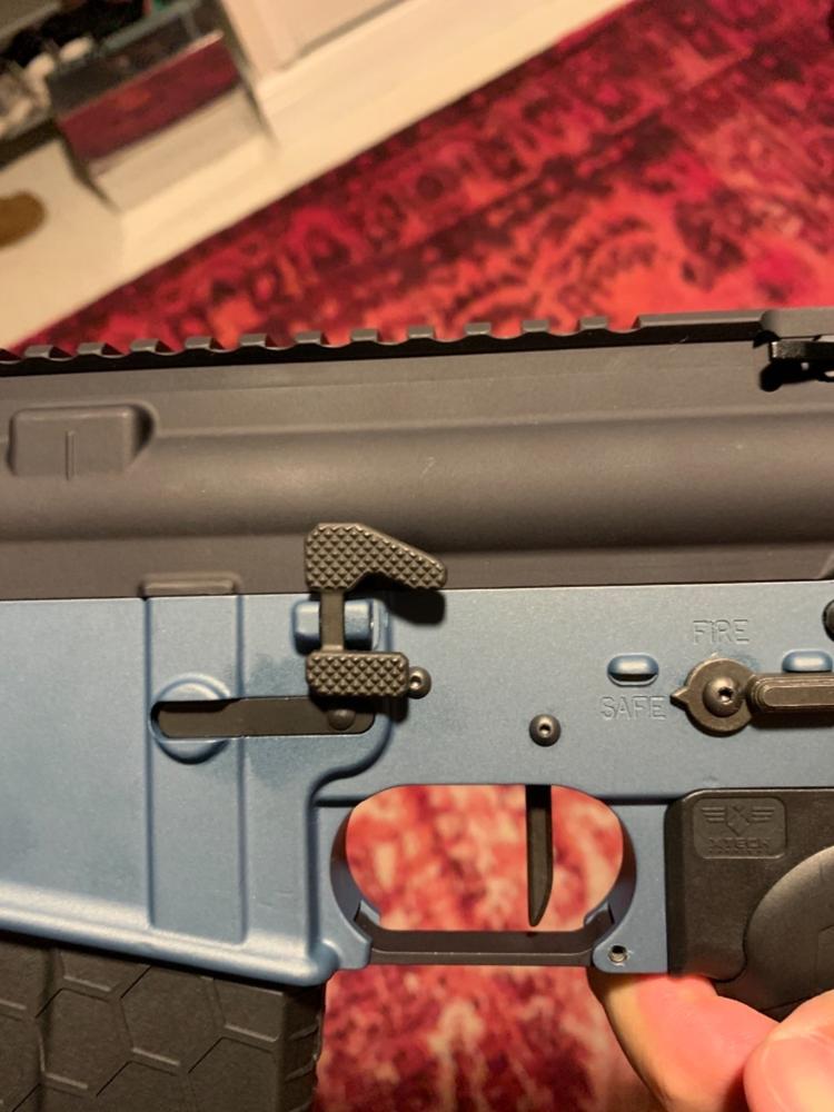 Geissele Maritime Bolt Catch - Customer Photo From Steven Rodriguez