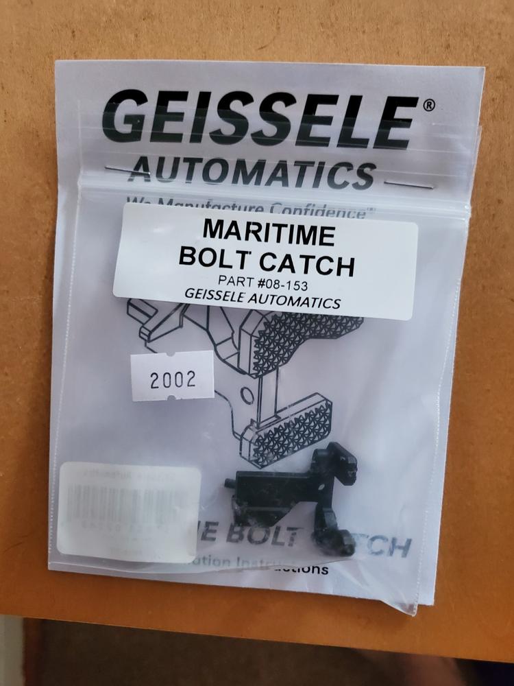 Geissele Maritime Bolt Catch - Customer Photo From Kyle