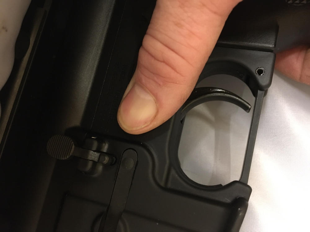 Geissele Mil-Spec Lower Parts Kit (Less Trigger, No Grip) - Customer Photo From BERNIE RYAN