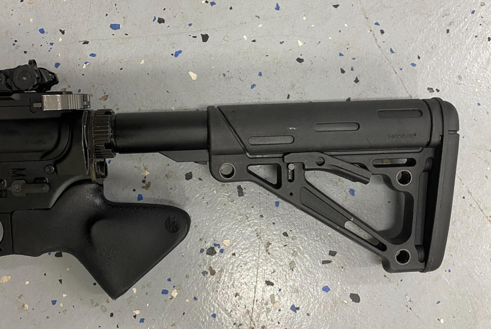 Dirty Bird 7075-T6 True Mil-Spec Carbine Receiver Extension / Buffer Tube - Black - Customer Photo From AARON CROSS