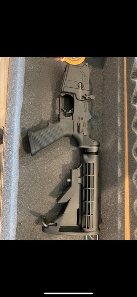 Aero Precision AR-15 Complete Lower Receiver - Customer Photo From Michael Olague