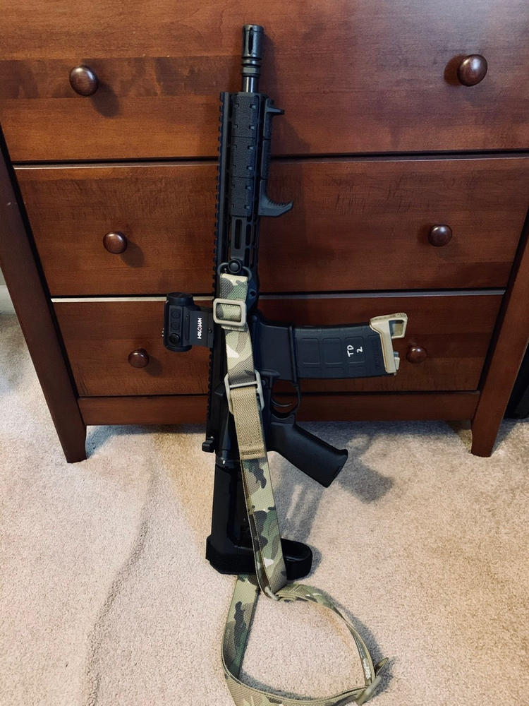 Aero Precision AR-15 MOE Lower Parts Kit - Black - Customer Photo From Travis Damme