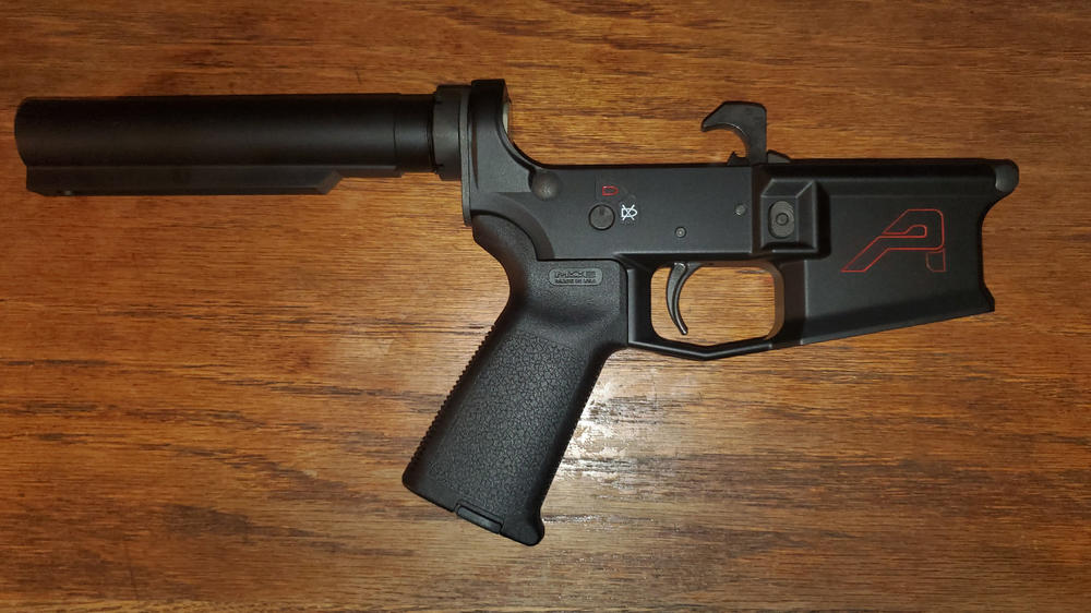 Aero Precision AR-15 MOE Lower Parts Kit - Black - Customer Photo From Edgar Olvera