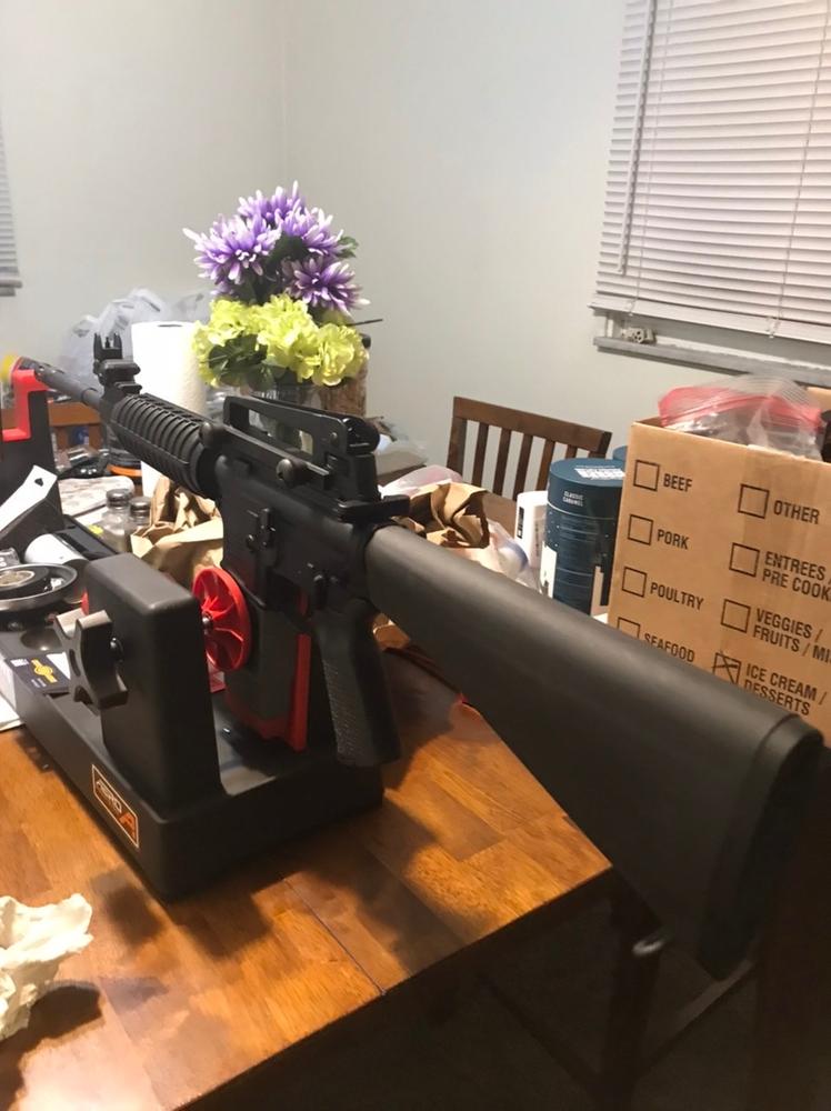 Aero Precision AR-15 MOE Lower Parts Kit Minus FCG - Black - Customer Photo From Charles Smith