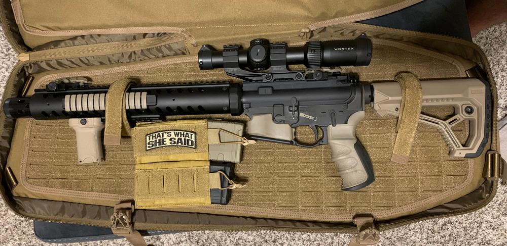 Aero Precision AR-15 MOE Lower Parts Kit Minus FCG - Customer Photo From CT