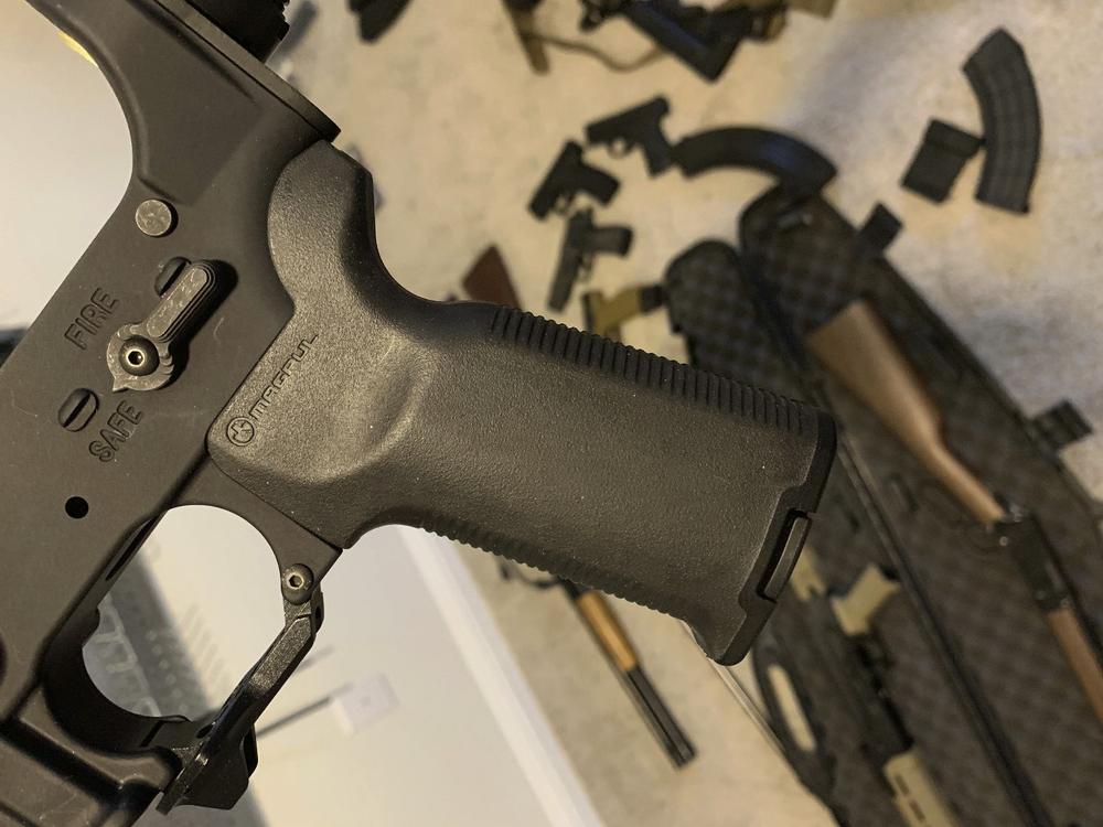 Aero Precision AR-15 MOE Lower Parts Kit Minus FCG - Black - Customer Photo From William H.