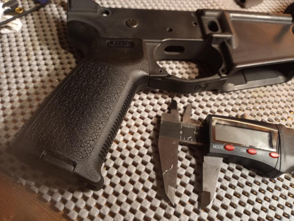 Aero Precision AR-15 MOE Lower Parts Kit Minus FCG - Black - Customer Photo From Dustin Hornkohl